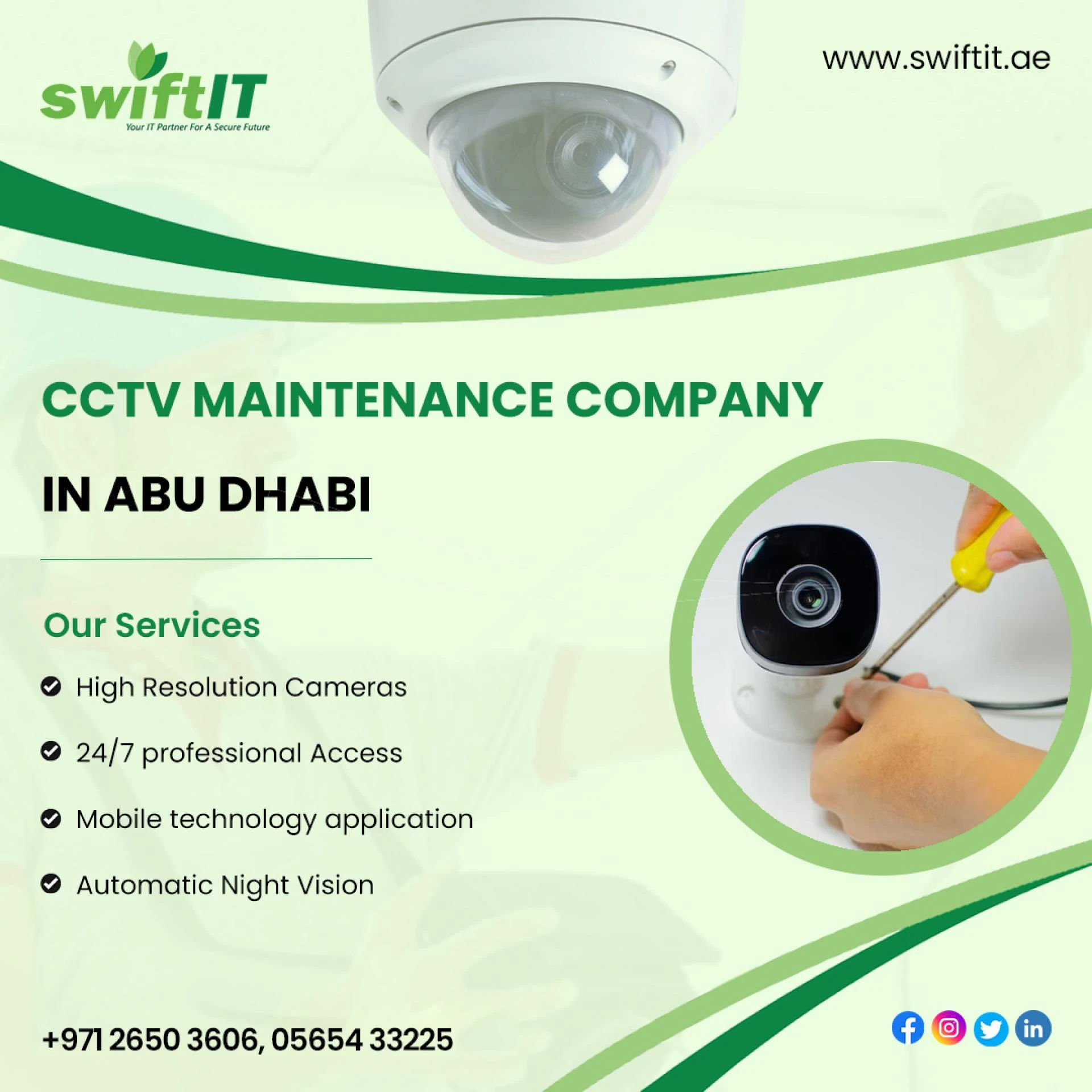 How are CCTV systems revolutionizing security in Abu Dhabi?