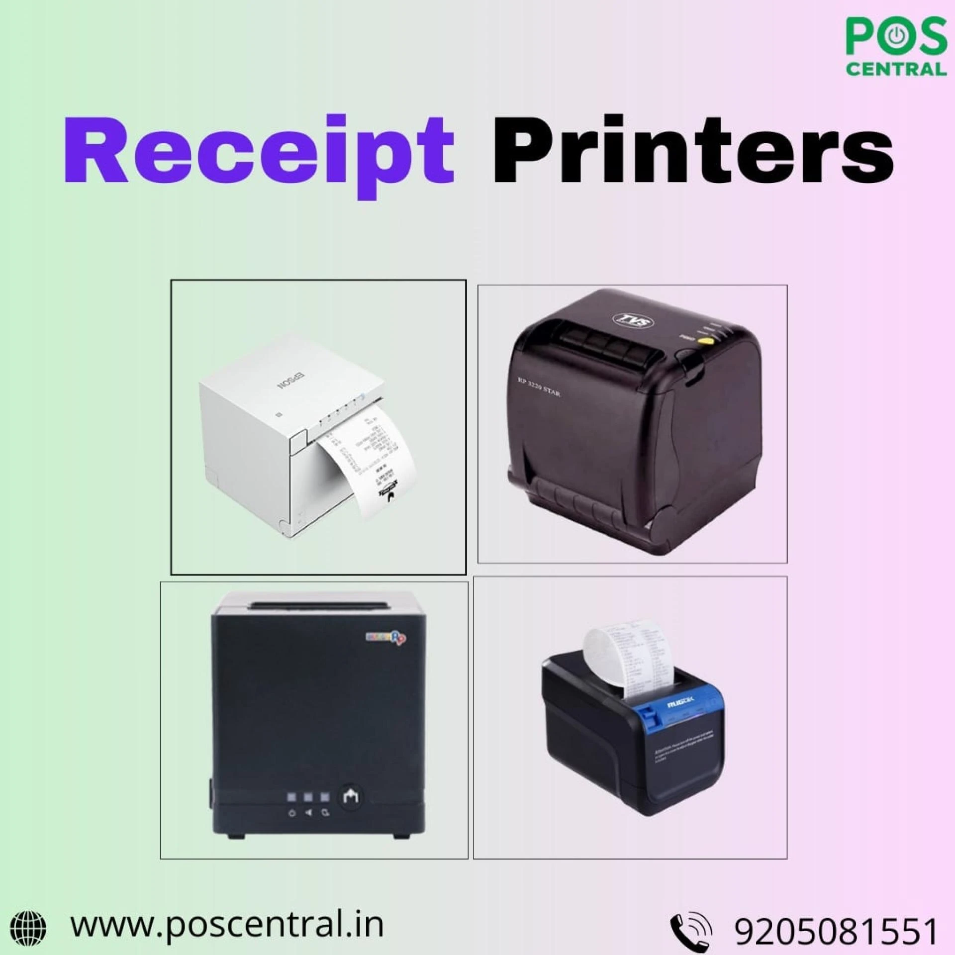 What Are the Key Features to Look for When Choosing a Receipt Printer?