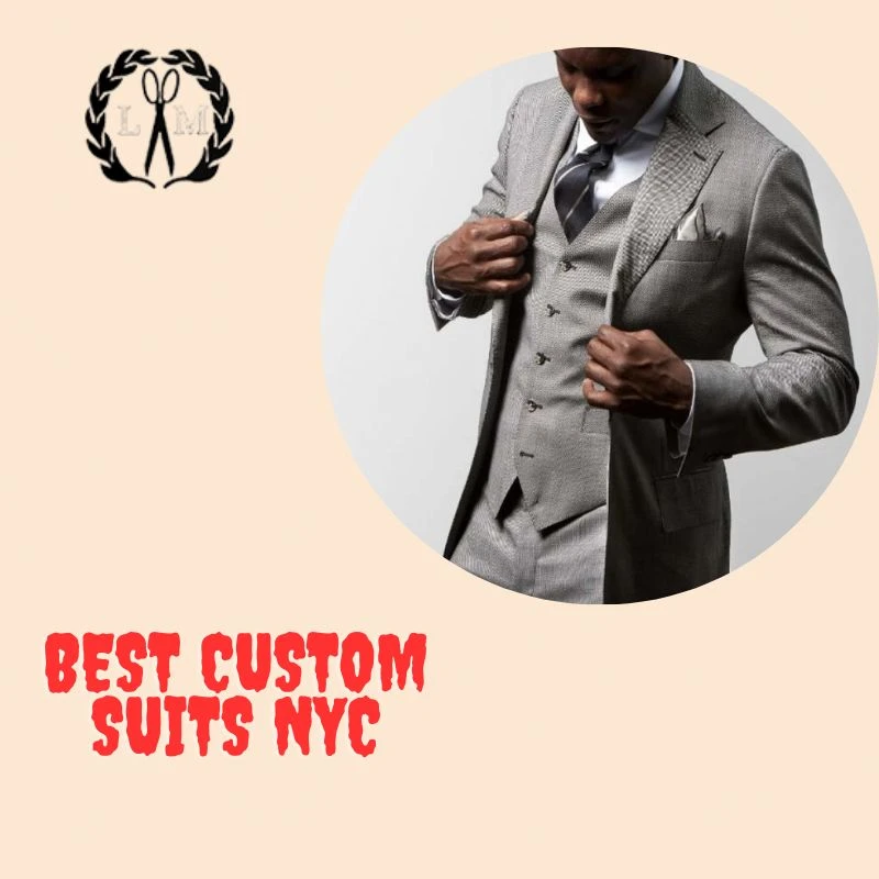 Sartorial Mastery: Unveiling the Best Custom Suits in NYC