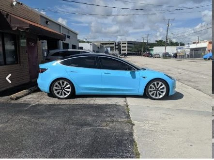 Protect your Favorite Tesla 3 with Tesla Wrap Model 3