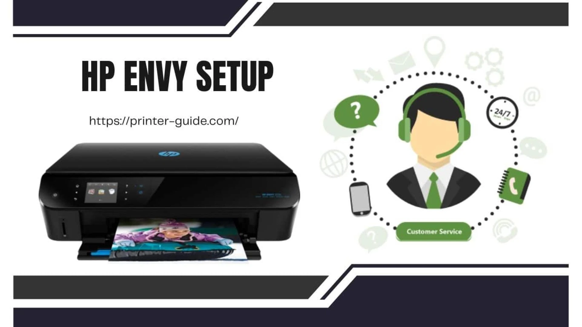 Easy Process To Setup Your HP Envy 5643 Wireless Printing