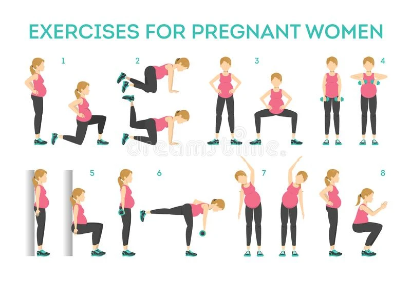 7 Safe Exercises for Pregnant Women