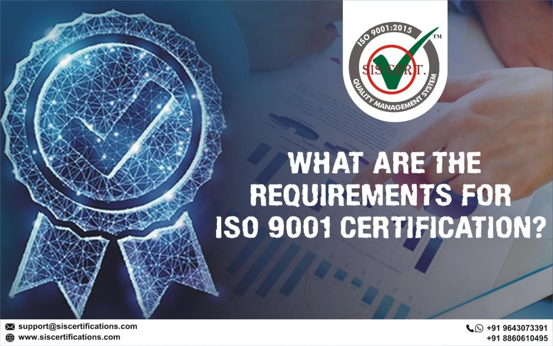 HOW CAN ISO 9001 CERTIFICATION BENEFIT YOUR ORGANIZATION?