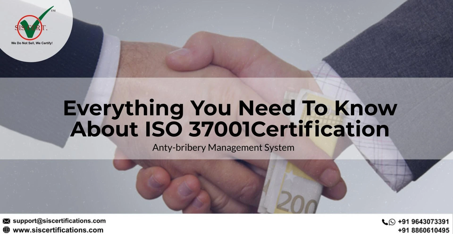 Everything You Need To Know About ISO 37001 Certification