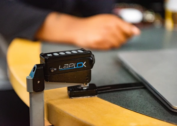 LapLok – Portable Anti-Theft Security Device w/ Alarm for Laptops &amp; Tablets