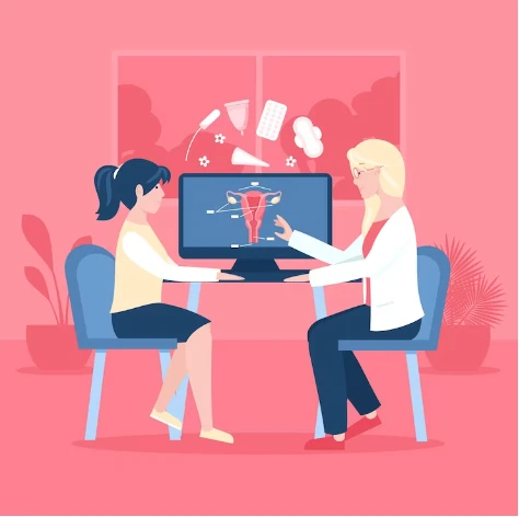 What problems does a gynecologist treat?