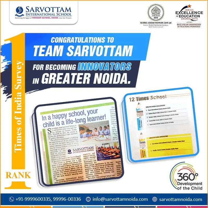 How the Best School in Greater Noida West Nurtures Leadership Skills