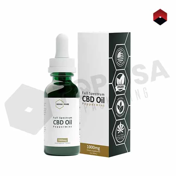 The Rising Trend of CBD Tincture Boxes in Wholesale