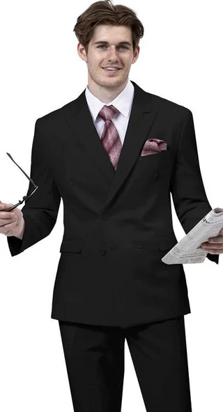 The Ultimate Guide to Wearing a Black and Gold Suit: Elegance Redefined