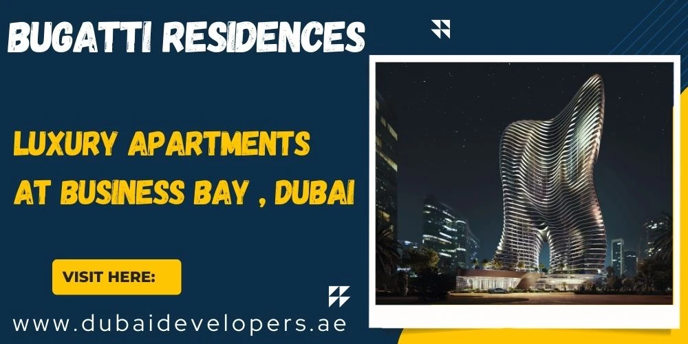 Bugatti Residences Apartments In Dubai - Landmark Living On The Avenue