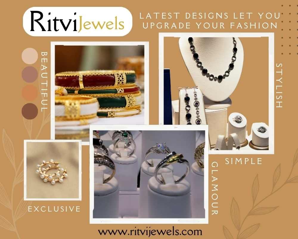 Explore Stylish Collection of Artificial Jewellery at Ritvi Jewels
