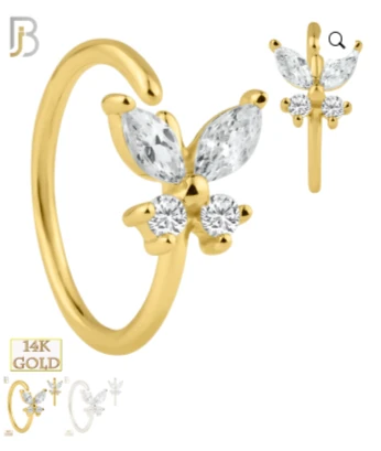 Best Deals for 14K Gold Nipple Jewelry