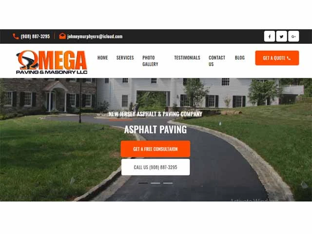 Trusting Your Residential Paving Contractor