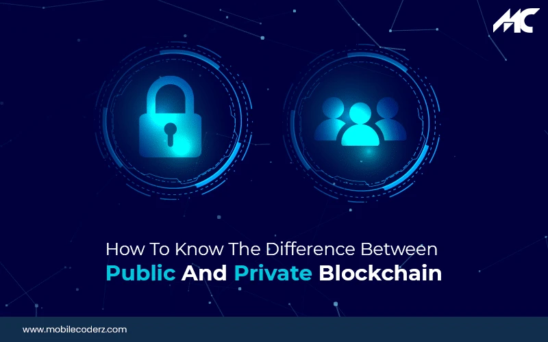 Difference Between Public And Private Blockchain