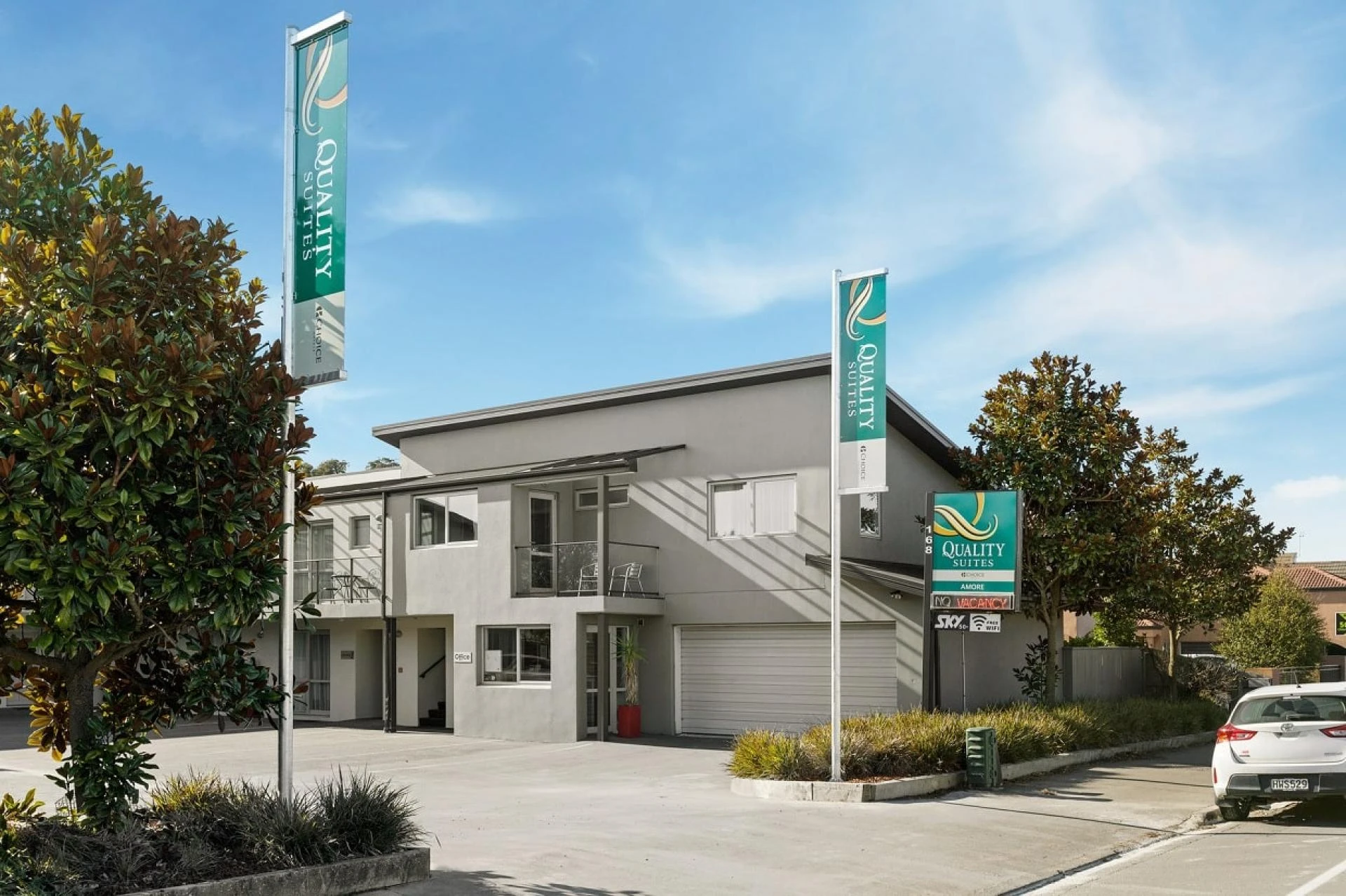 Motels riccarton road Christchurch