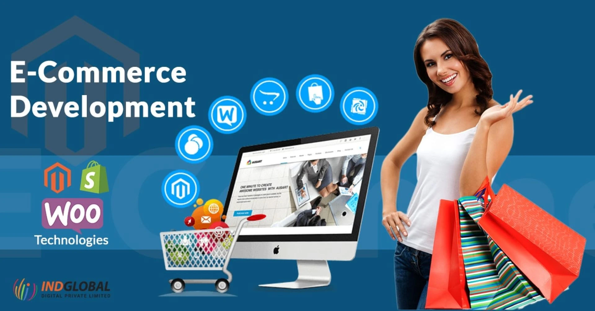 Ecommerce Website Development company in Bangalore