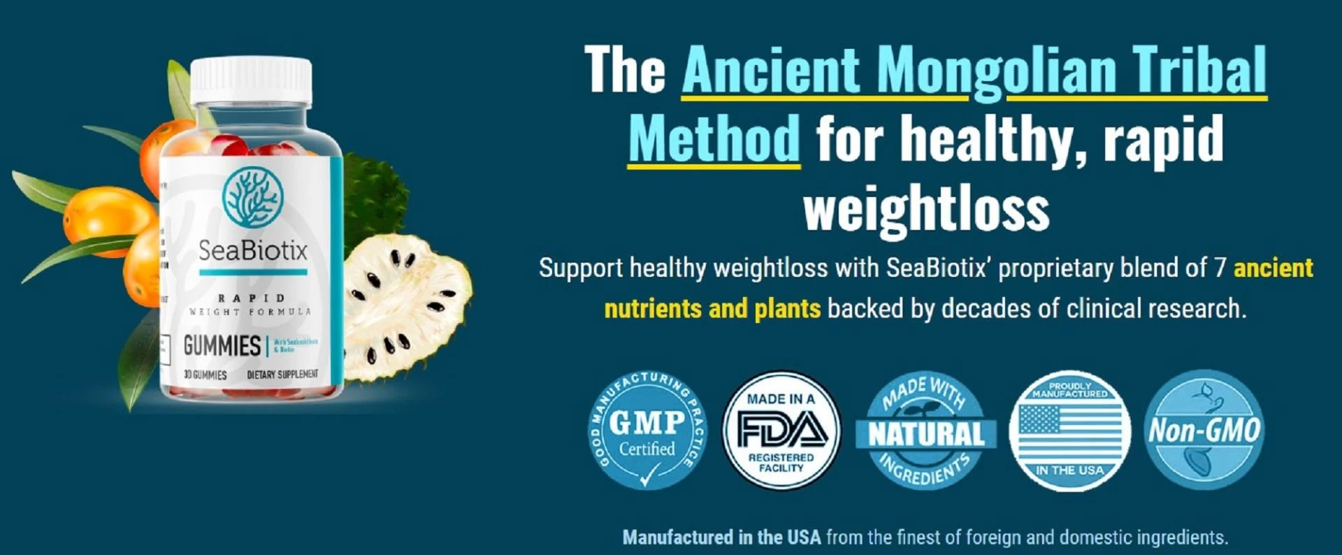 Seabiotix Gummies Reviews [2023]: Ingredients, Working &amp; Price In USA, CA