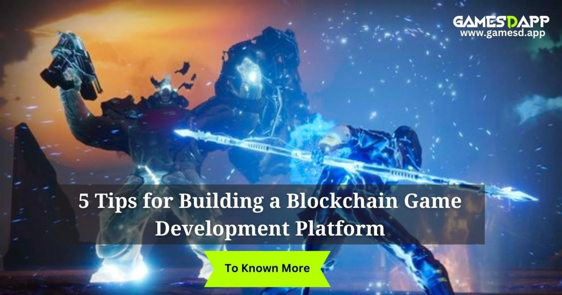 5 Tips for Building a Blockchain Game Development Platform
