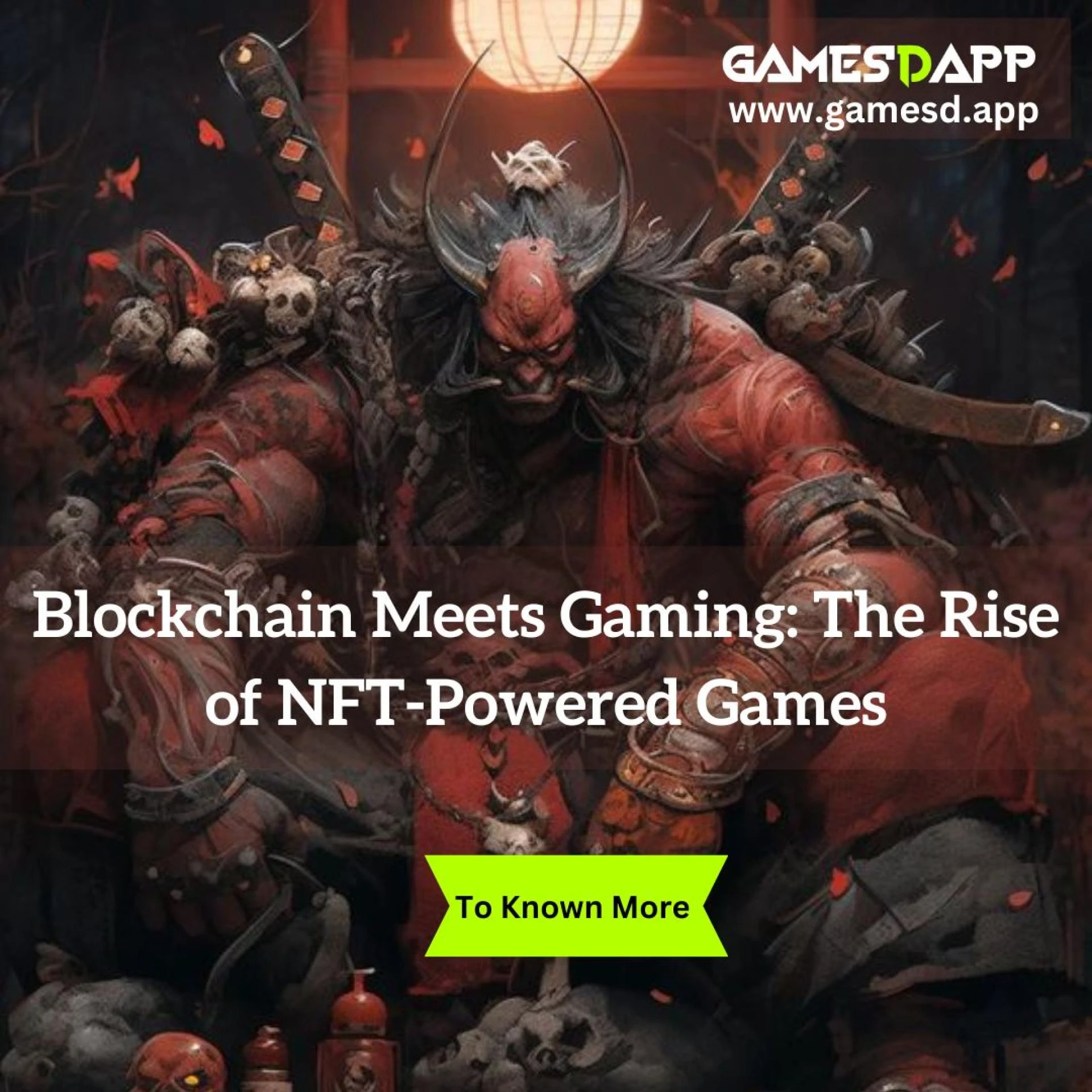 Blockchain Meets Gaming: The Rise of NFT-Powered Games