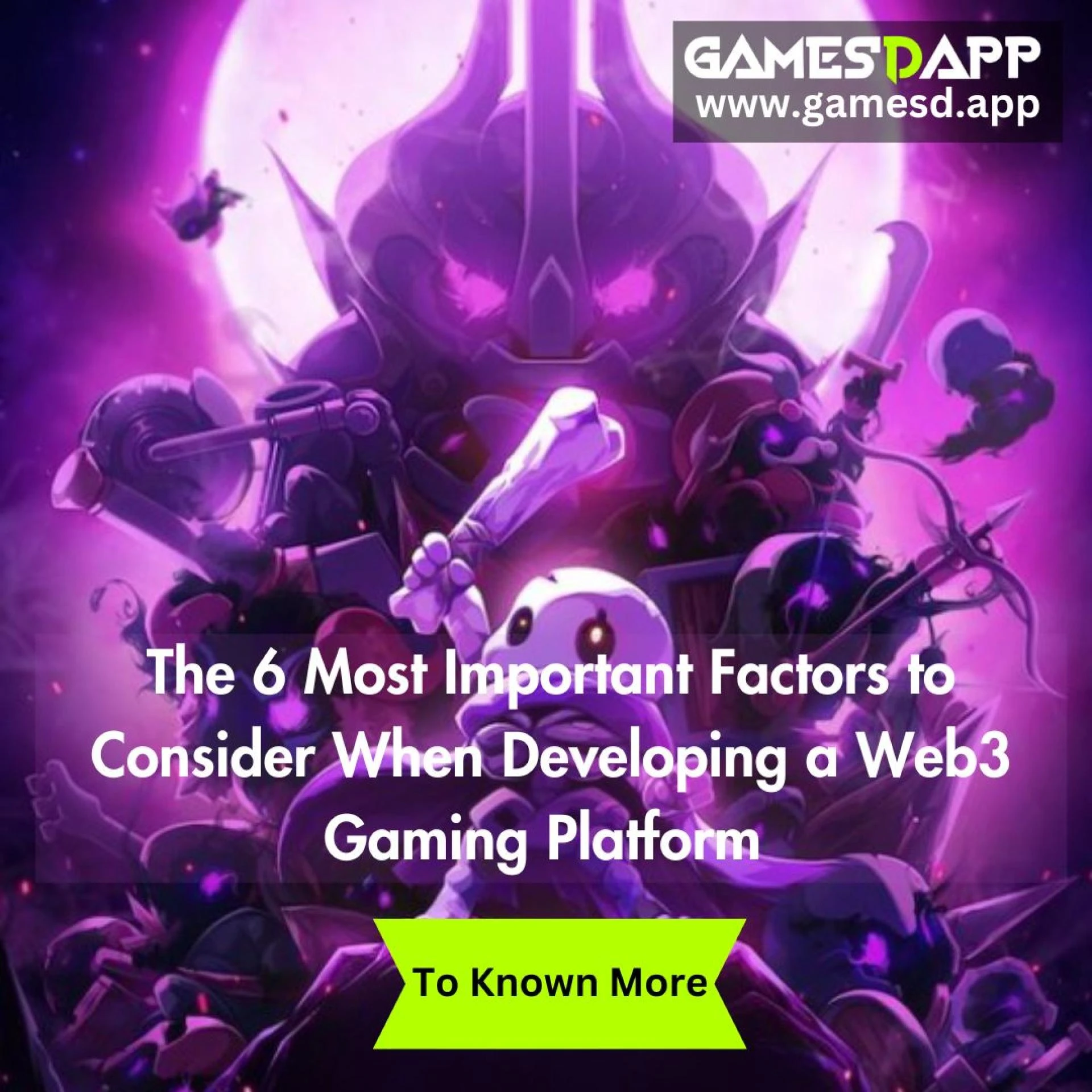 The 6 Most Important Factors to Consider When Developing a Web3 Gaming Platform