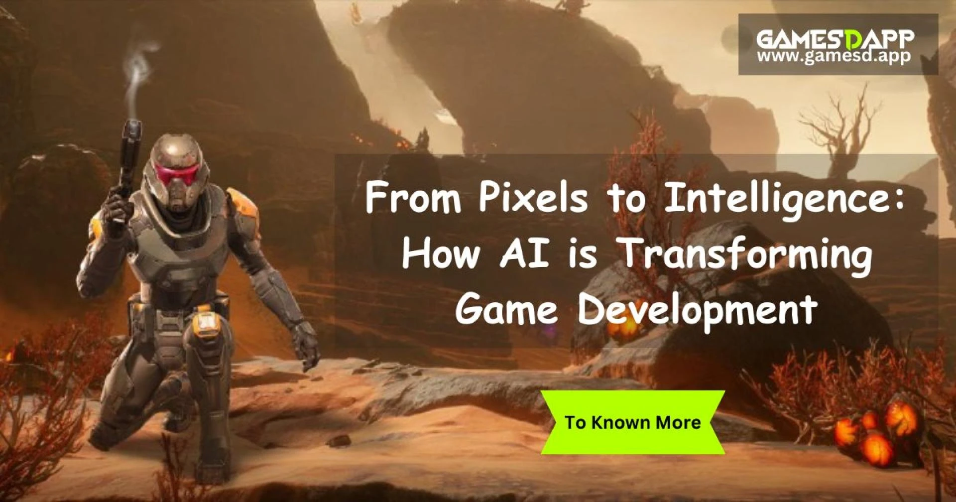 From Pixels to Intelligence: How AI is Transforming Game Development