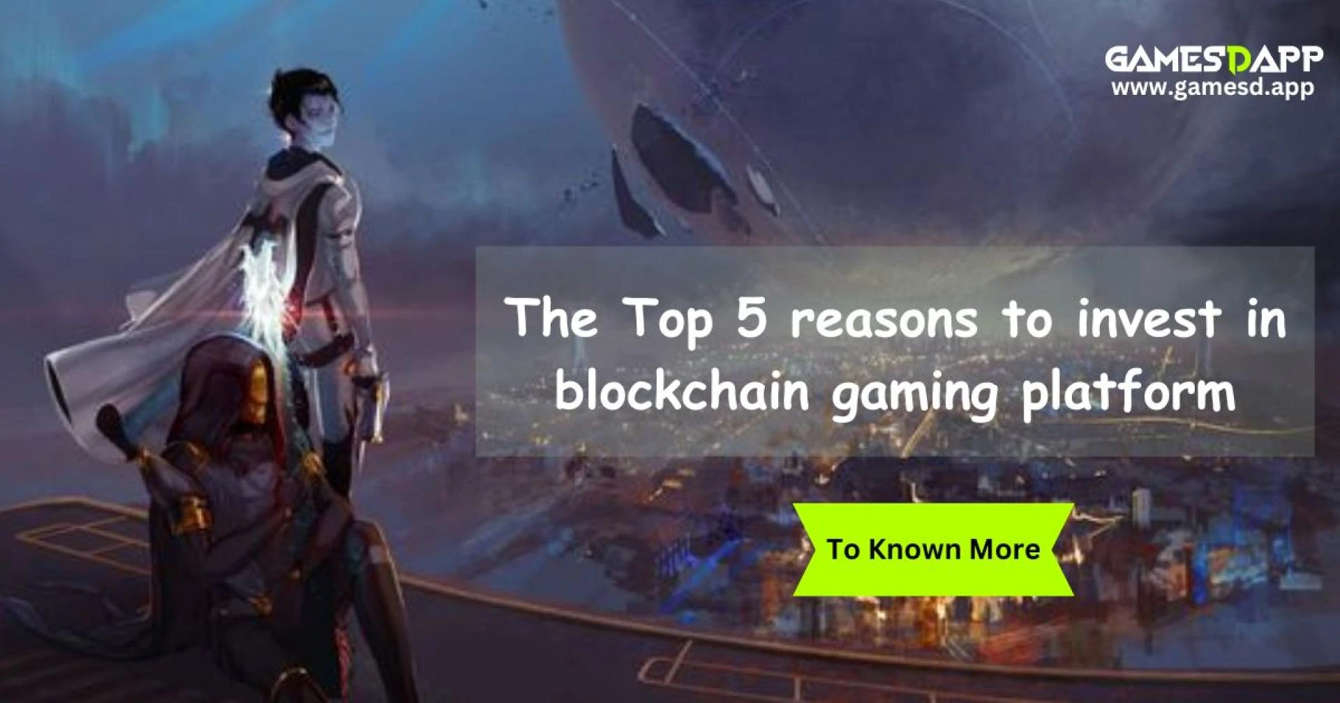 The Top 5 reasons to invest in blockchain gaming platform