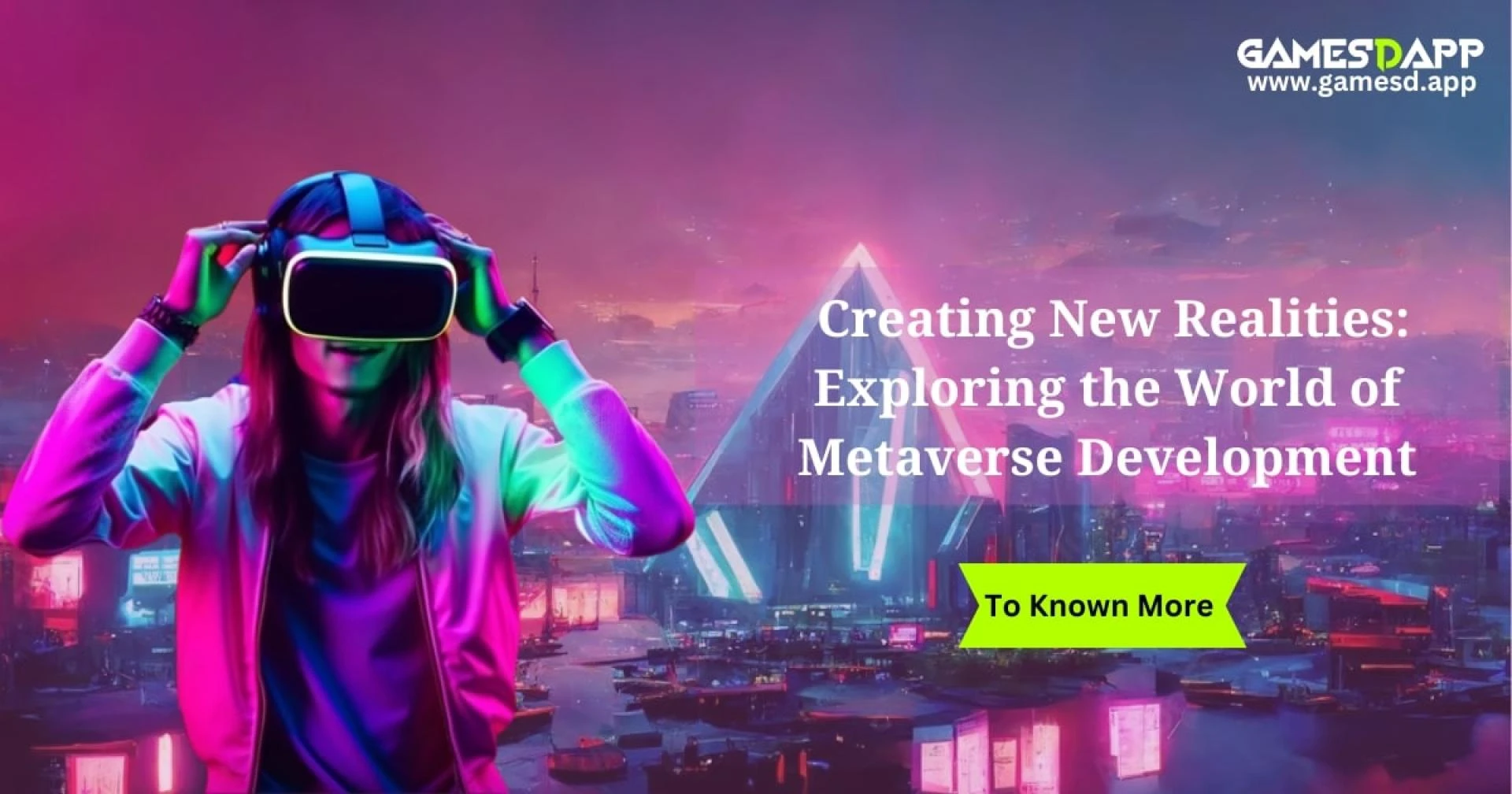 Creating New Realities: Exploring the World of Metaverse Development