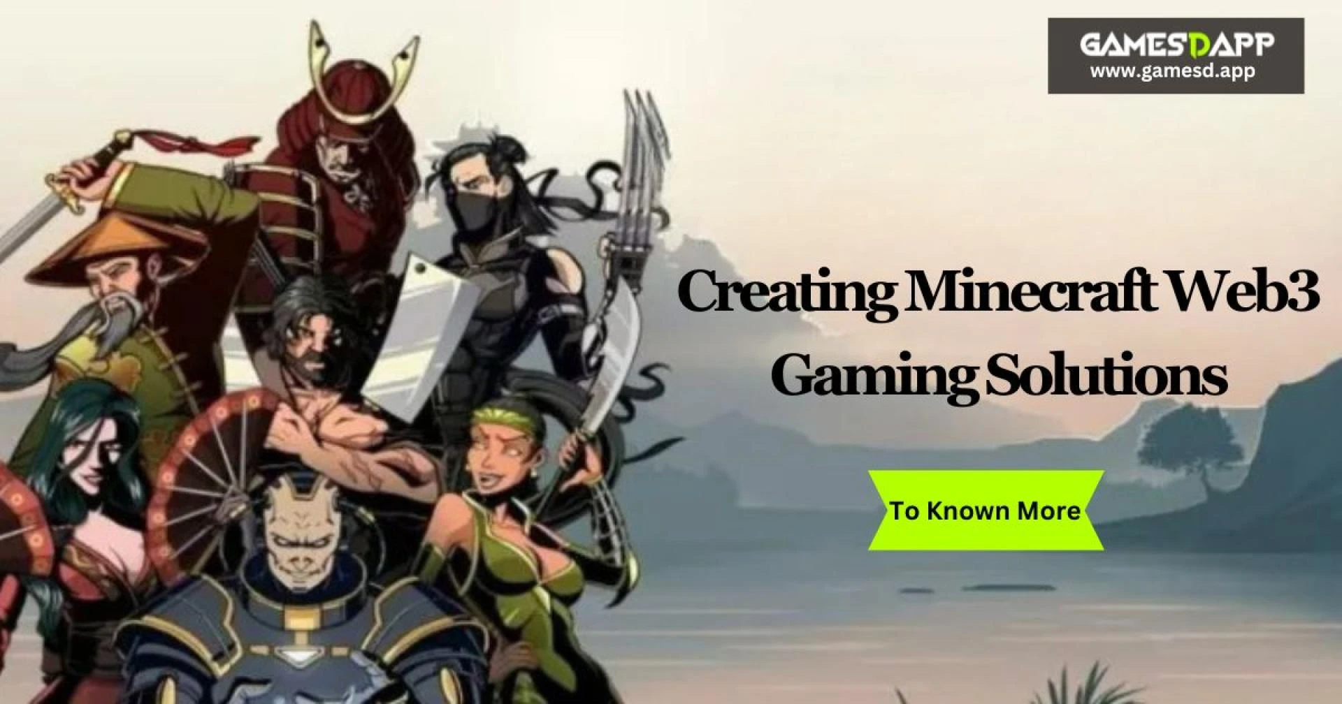 Creating Minecraft Web3 Gaming Solutions - GamesDapp