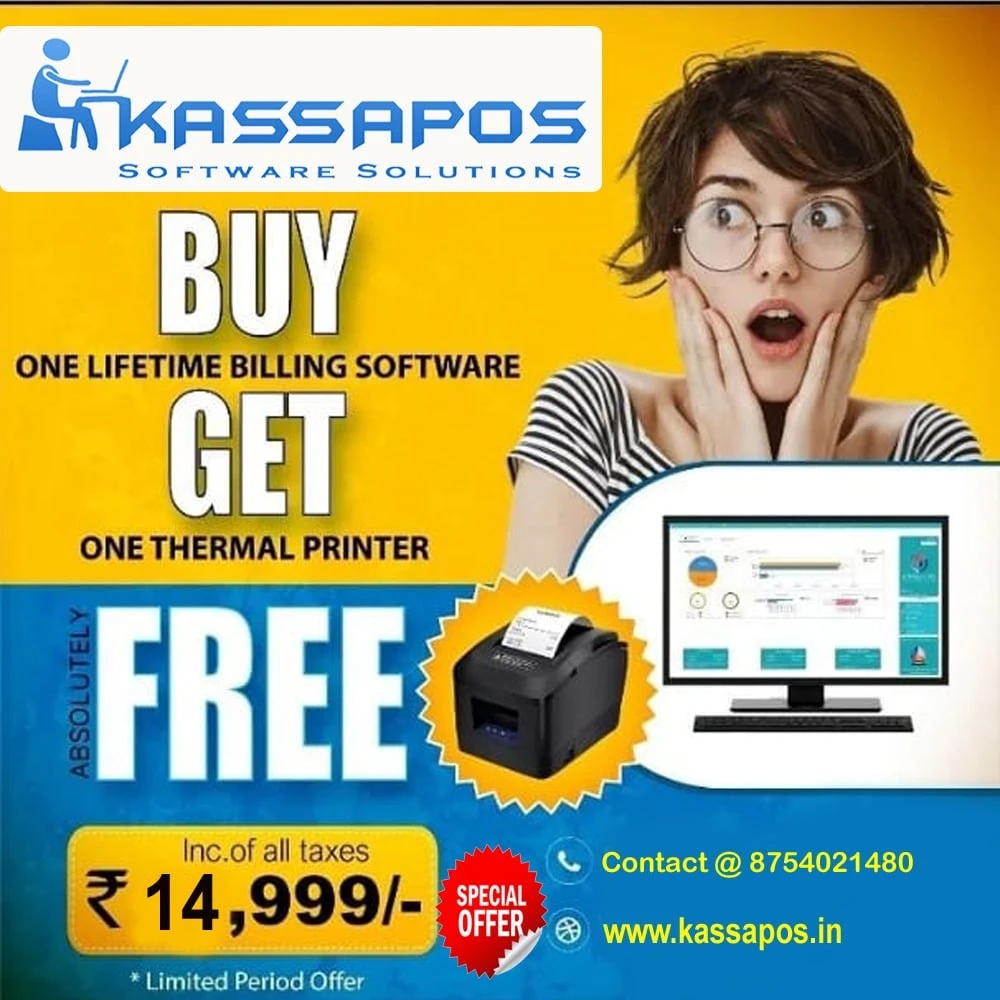 Best Billing Software in Chennai | Kassapos