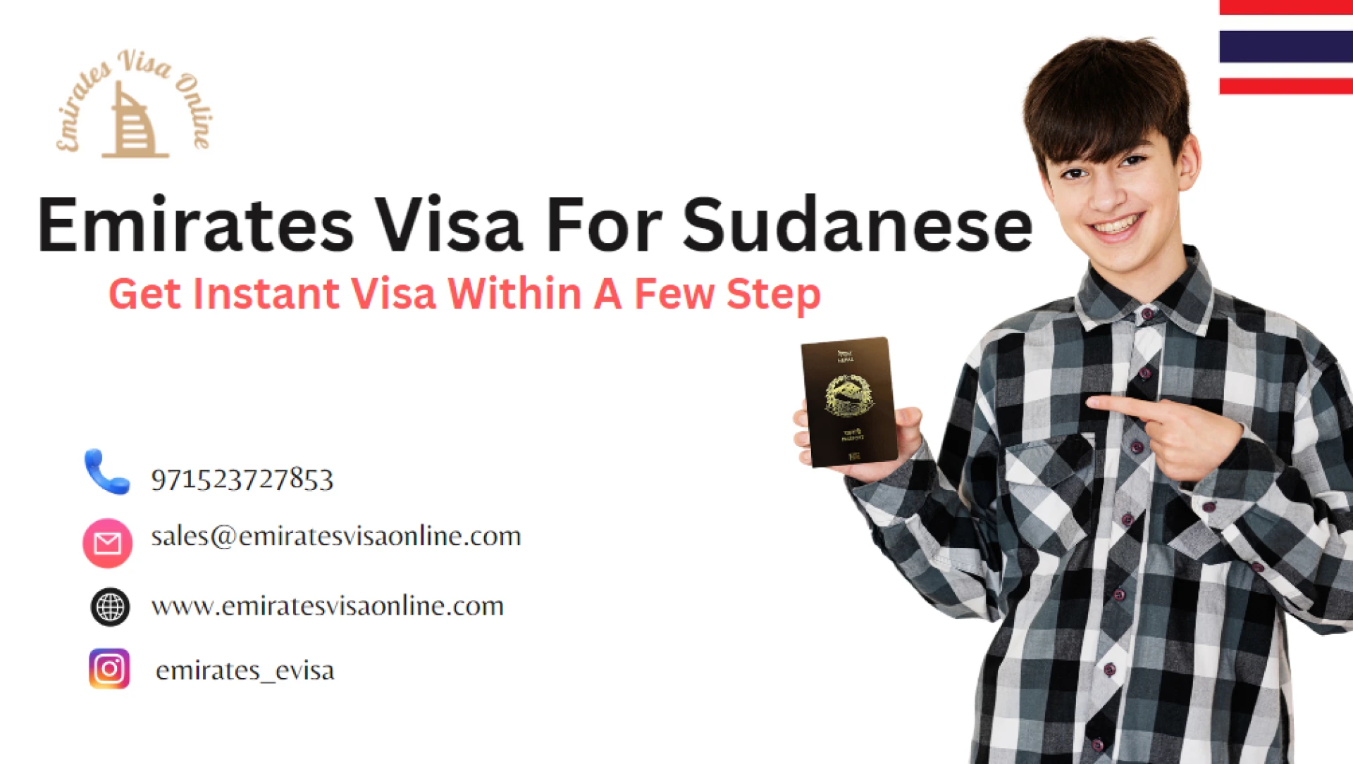 Apply For An Emirates Visa From Sudan: Complete Guide