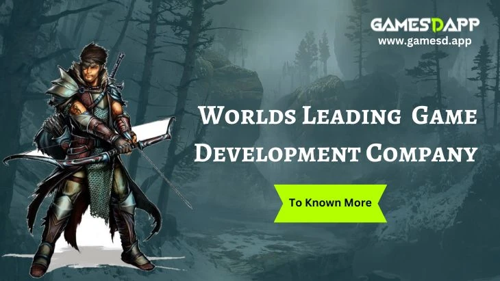 Worlds Leading Game Development Company - GamesDapp
