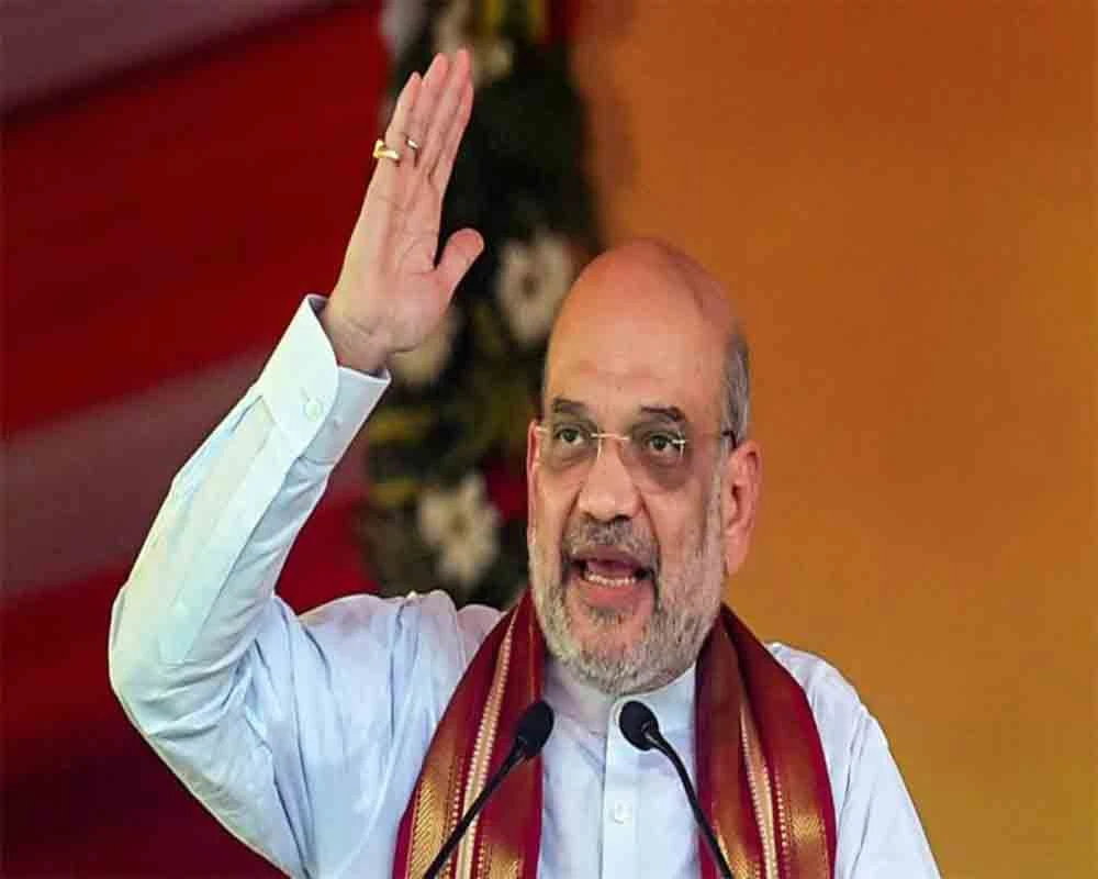 Modi govt has eliminated terrorism from country, Naxalism on verge of ending: Amit Shah