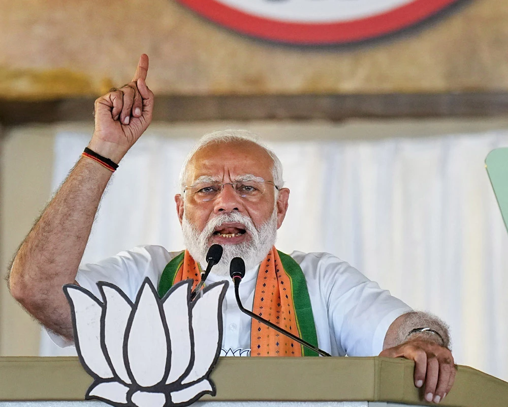 After Amethi, Congress' 'sahabzade' will lose Wayanad seat also: PM Modi targets Rahul Gandhi