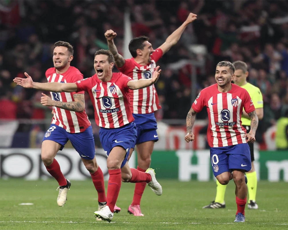 Atletico beats Inter on penalties to reach Champions League quarterfinals