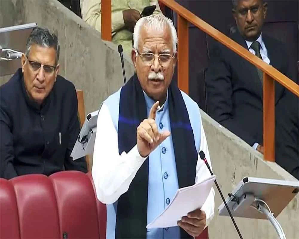 Haryana Guv accepts resignation of Khattar, ministers, says govt notification