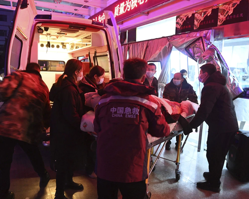 Midnight earthquake kills 116, injures nearly 400 in northwest China