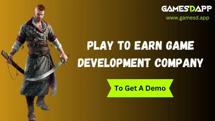 Brighten the game industry Play to Earn game development - GamesDapp