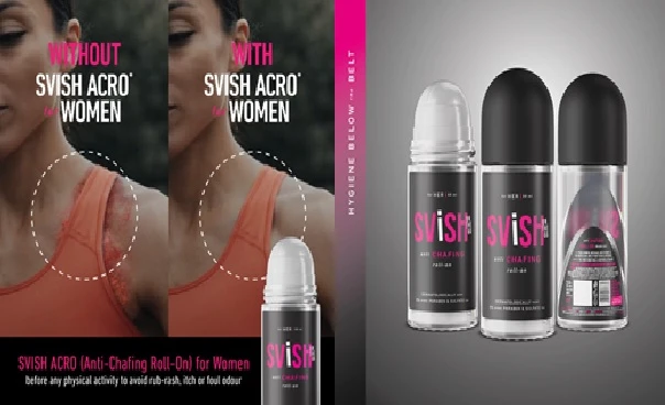 Anti-Chafing Roll-On for Women