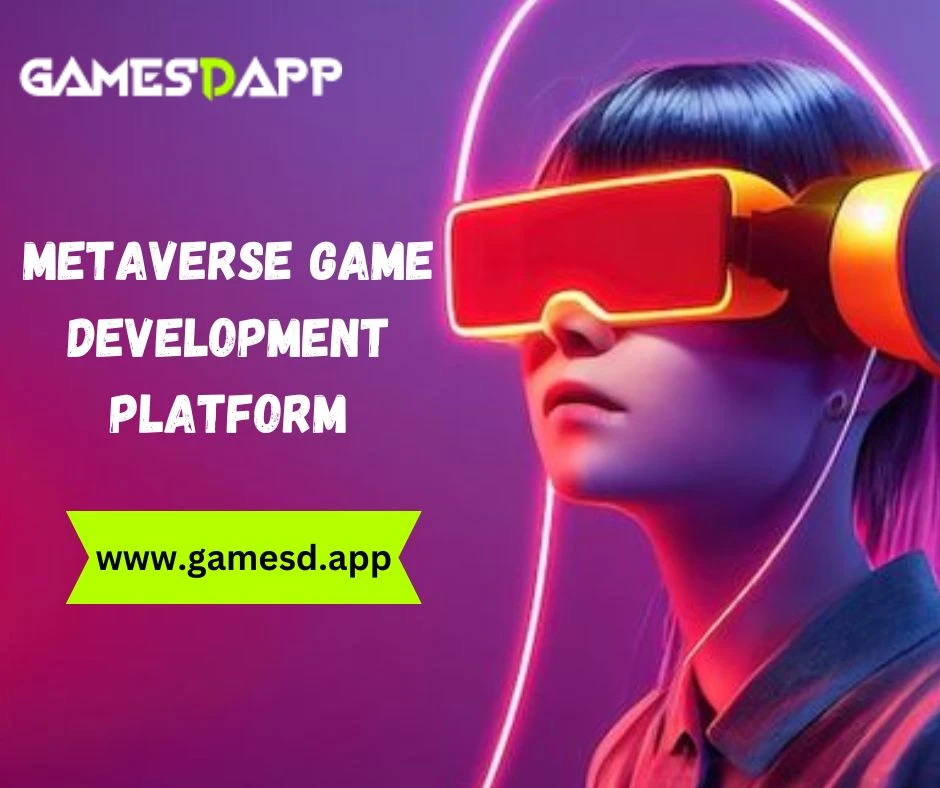 Metaverse Game Development Services and Solutions Provided By GamesDapp