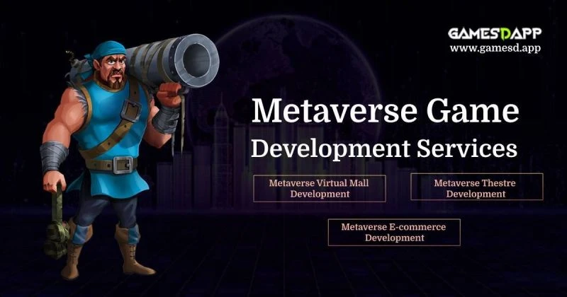 Our Exclusive Metaverse Development Services At one Place - GamesDapp
