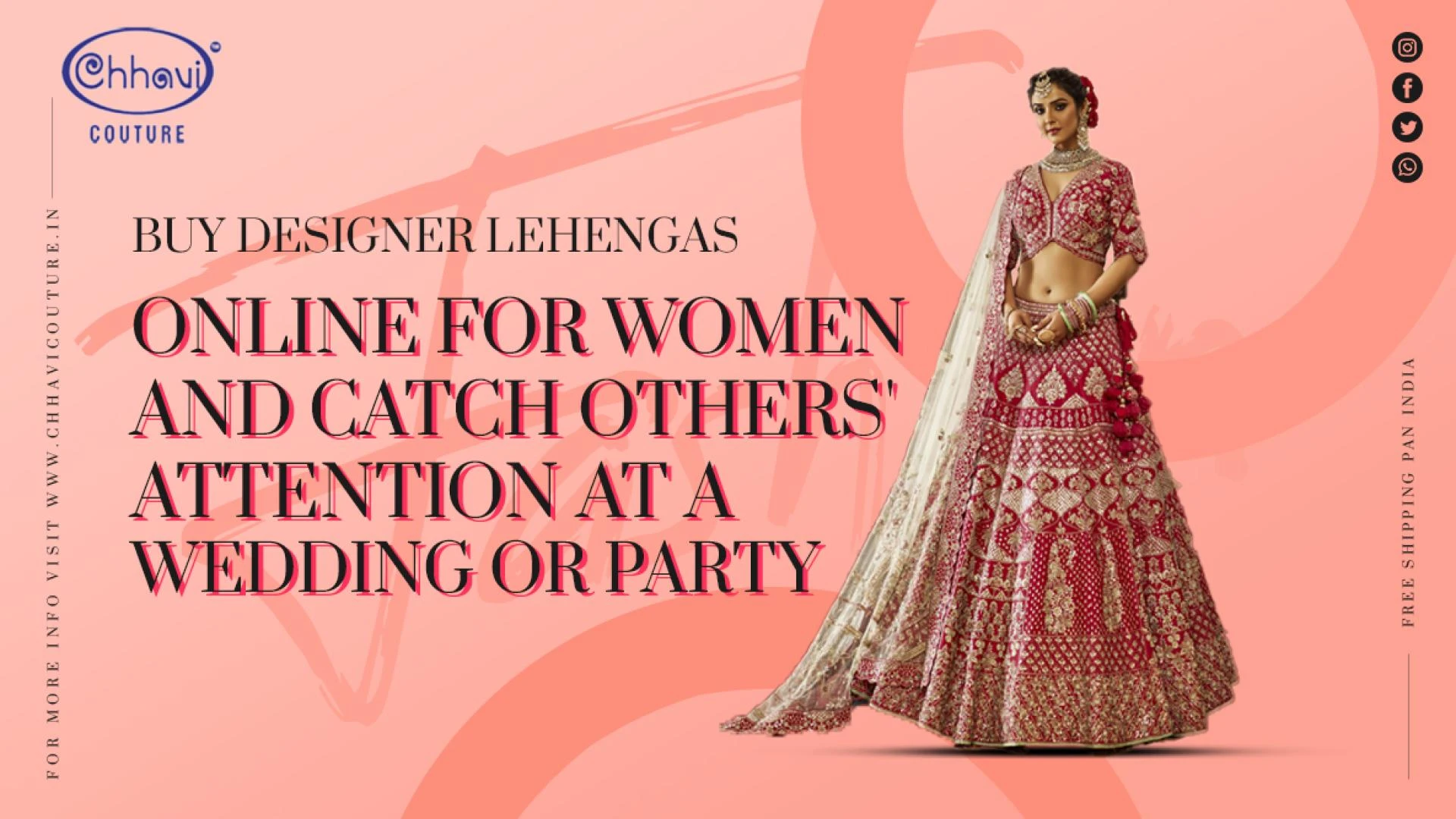 Looking To Buy Designer Lehengas Online For Women: 6 Benefits That You Are Going To Receive