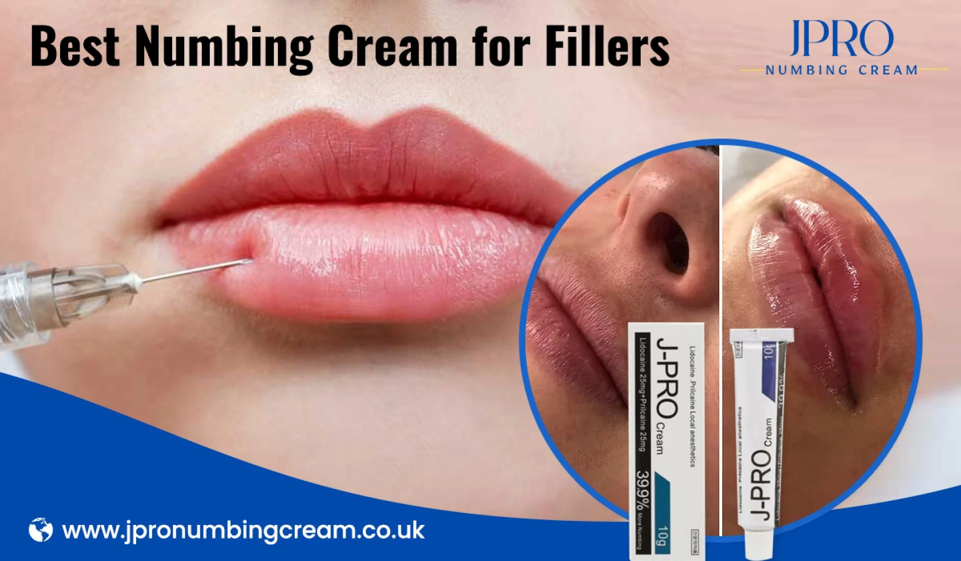5 Benefits Of Applying Jpro Numbing Cream: The Best Numbing Cream For Fillers, Microneedling
