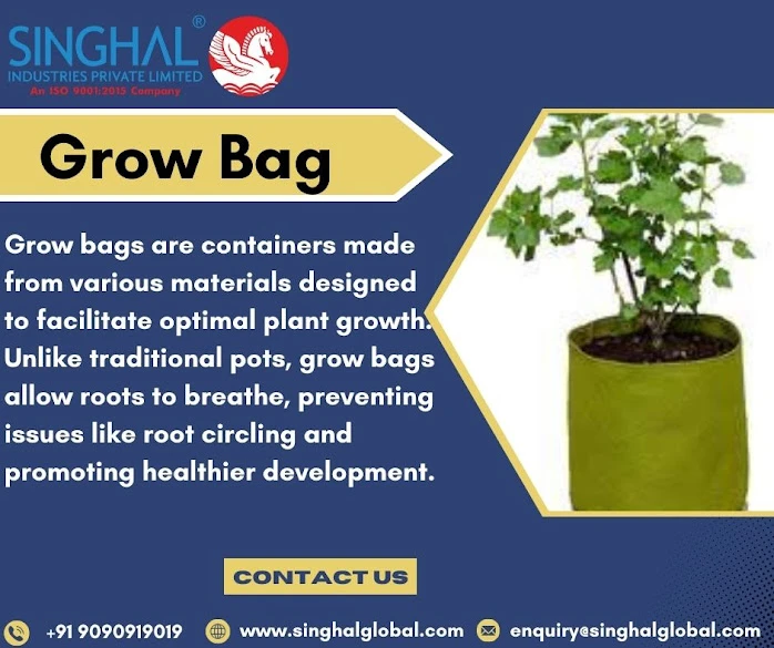 Grow Bags: A Smart and Sustainable Way to Boost Your Gardening