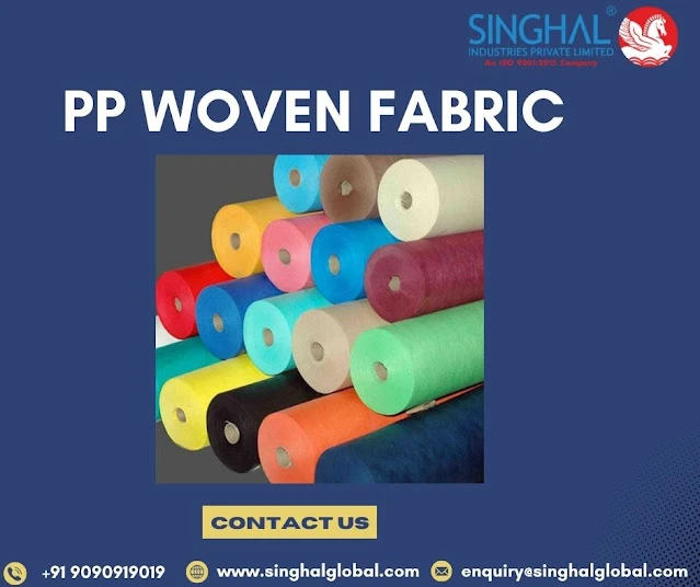 PP Woven Fabric: A Strong Foundation for Your Packaging Needs