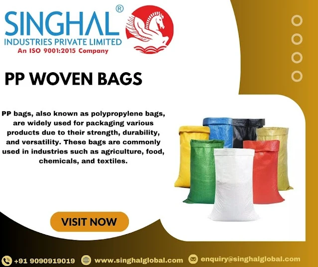 PP Woven Bags: Reinventing Packaging Solutions with Strength and Durability