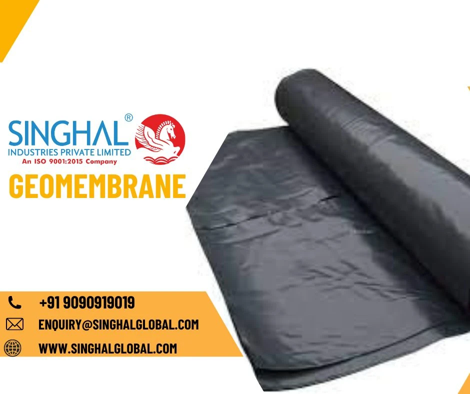 Reinforced Polypropylene Geomembranes in Modern Engineering