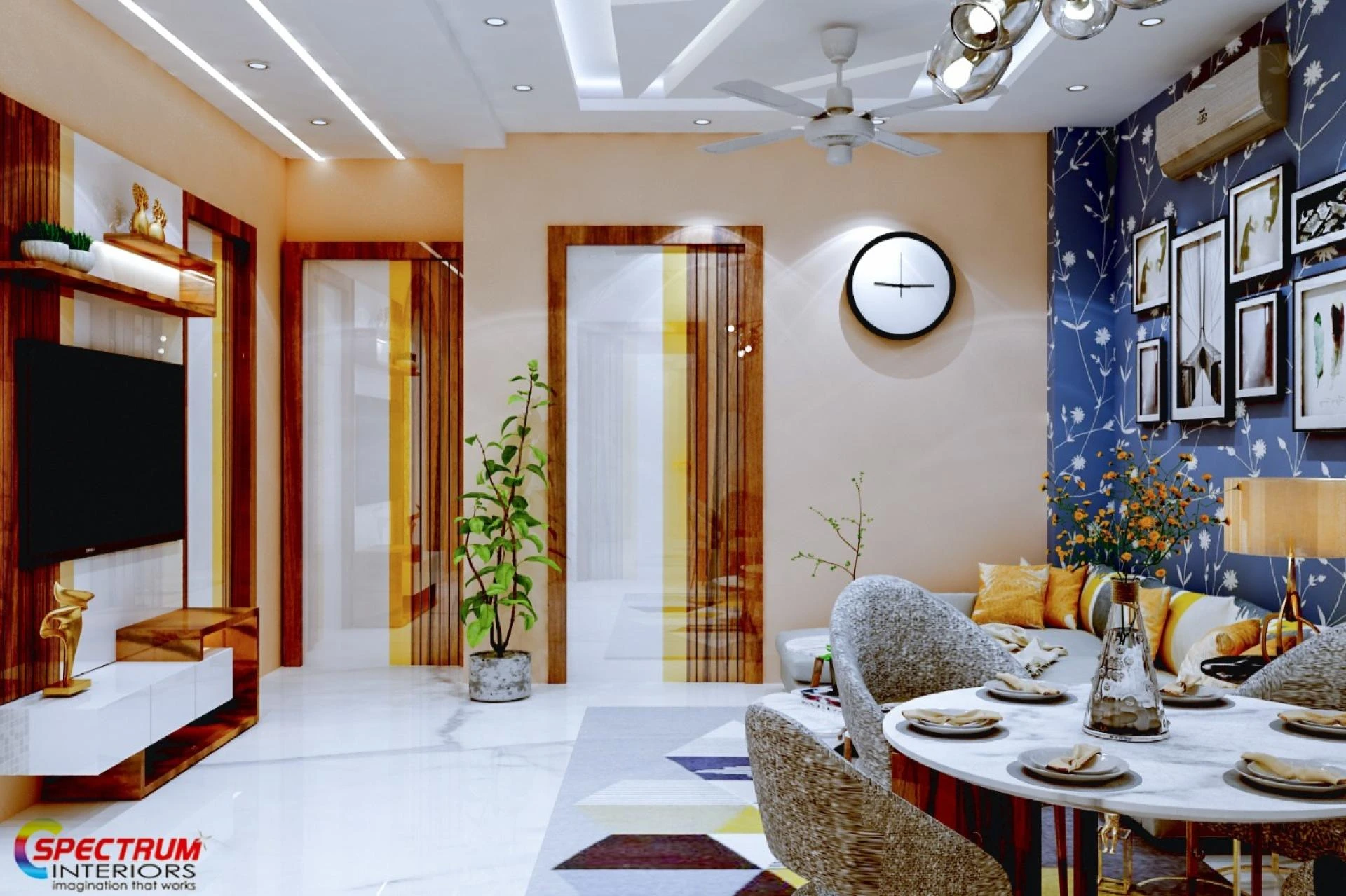 Setting Trends in Style: Discovering the Signature Touches of a Renowned Interior Designer in Kolkata