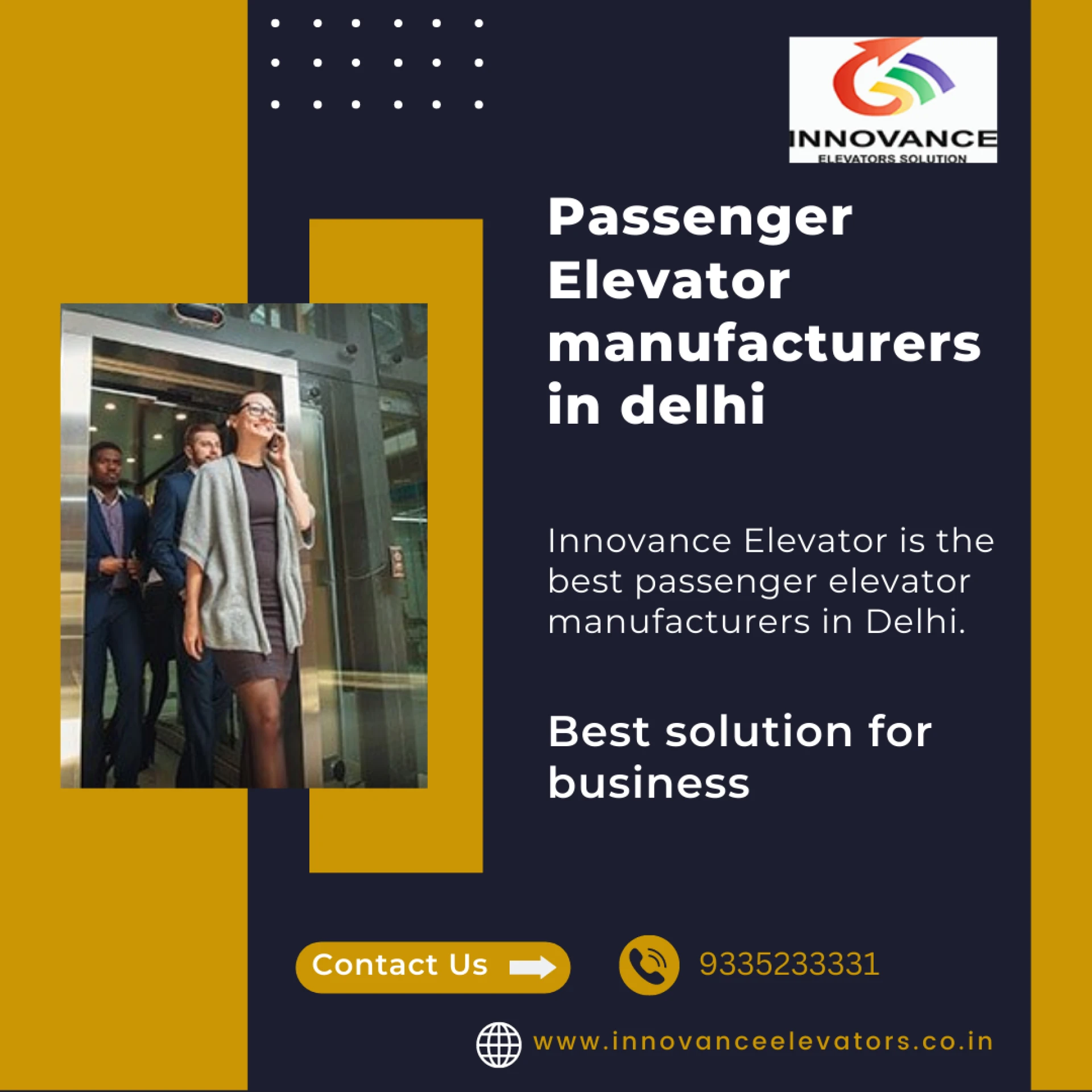 Top leading Passenger Elevator manufacturers in Delhi