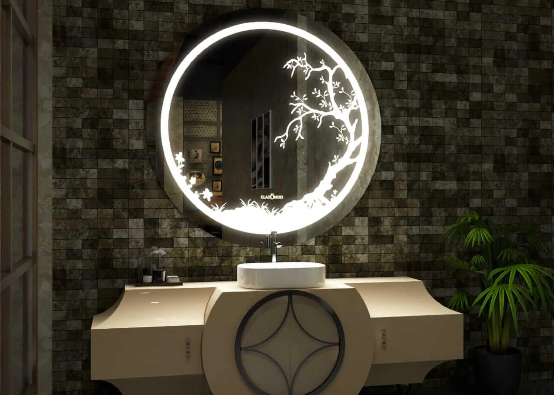 VANITY WITH MIRROR : STUDIO LIKE FEELS AT HOME 
