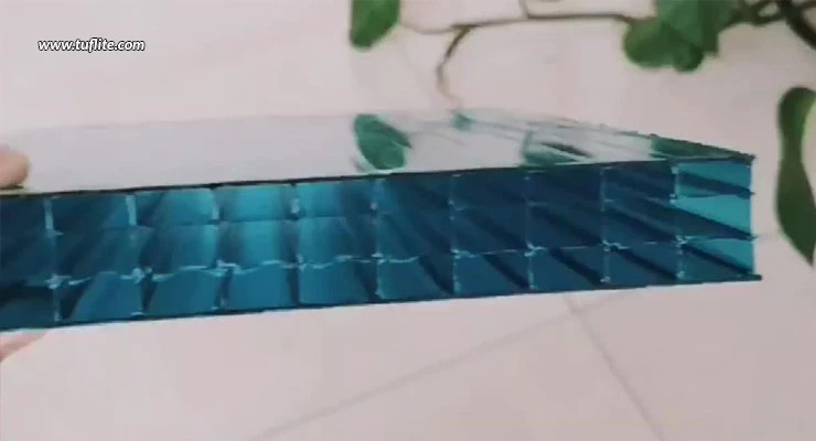 Twin-Wall Polycarbonate Sheets – The Best Choice For Greenhouses - Tuflite